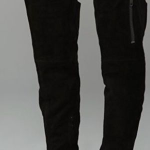 BNIB Sam Edelman Over The Knee JAMES Suede Boot 8